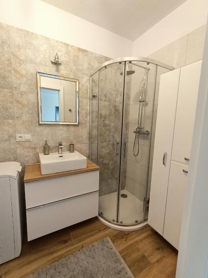 Apartament Sloneczny Brzeg Apartment Jastrzebia Gora Bagian luar foto