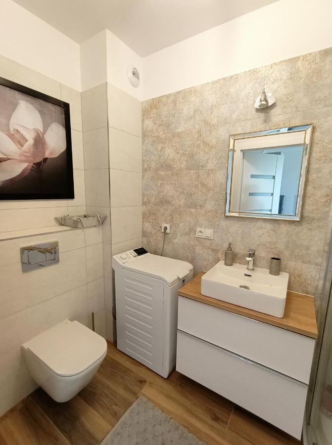 Apartament Sloneczny Brzeg Apartment Jastrzebia Gora Bagian luar foto