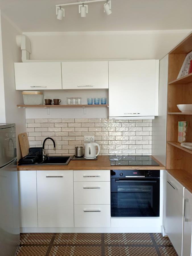 Apartament Sloneczny Brzeg Apartment Jastrzebia Gora Bagian luar foto